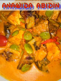 Foto resep Kuah Kuning Cucut Tahu