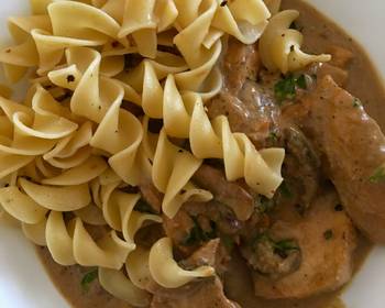 Unique Recipe Chicken with Creamy Mustard  Marsala Sauce Home Style