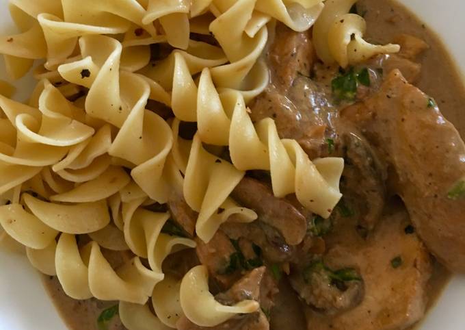 Step-by-Step Guide to Make Homemade Chicken with Creamy Mustard  Marsala Sauce