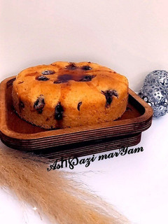 عکسی از دستور کیک گیلاس🍒