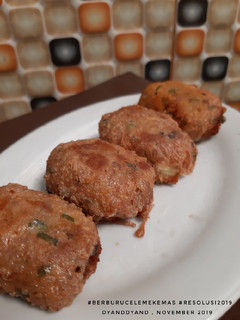 Foto resep Perkedel Daging MPASI 1th