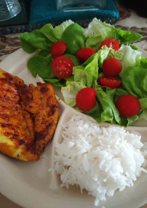 Gambar Ayam Bakar Kunyit dan Black Pepper