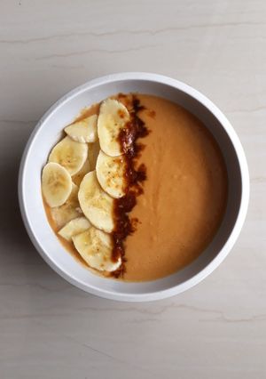 Foto resep Banana Carrot Smoothie