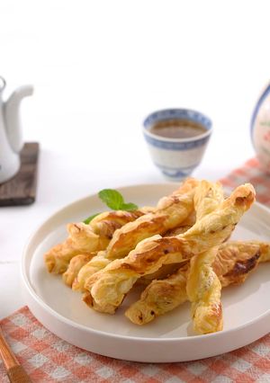 海鮮咖哩脆捲【咖哩女王】 的食譜成品照片