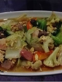 Foto resep Capcay kuah