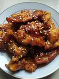 Ayam goreng saos asam manis