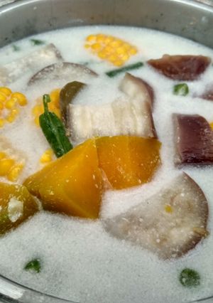 Foto resep Lodeh terong campur
