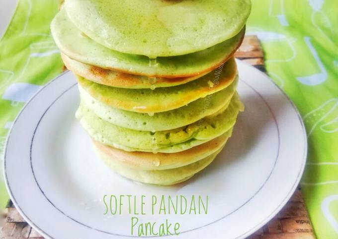 Resep Softle Pandan Pancake