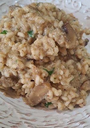 Foto di Risotto ai Funghi Misti