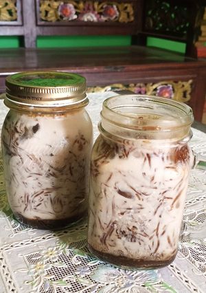 Foto resep Es Cincau Gula Merah