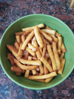Una foto de Palitos salados caseros