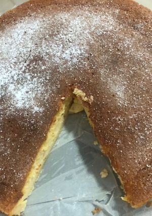 Una foto de Pastel mágico