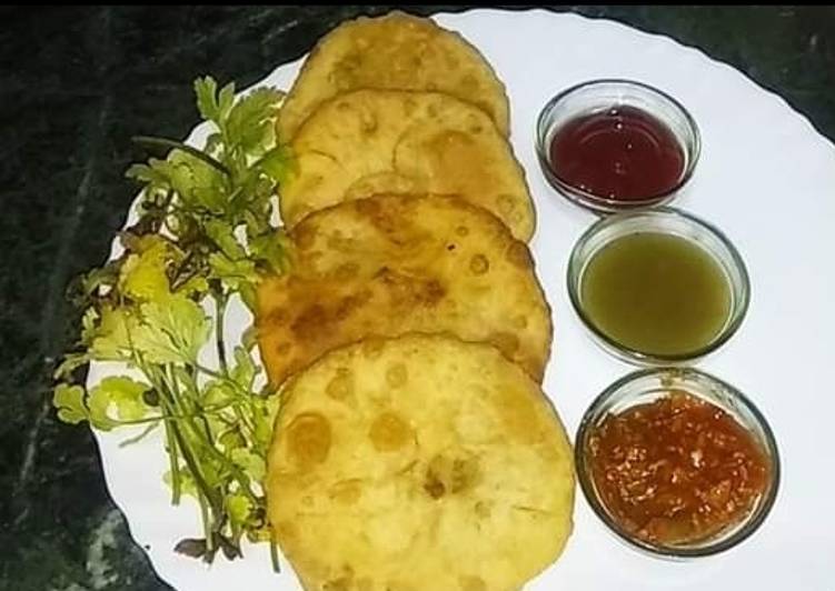 Easiest Way to Make Ultimate Aloo Matar Ki Kachori