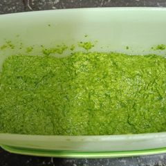Green Chutney for Bambaiya / Mumbaiya Roadside Sandwich 🥪 A picture of Green Chutney for Bambaiya / Mumbaiya Roadside Sandwich 🥪.