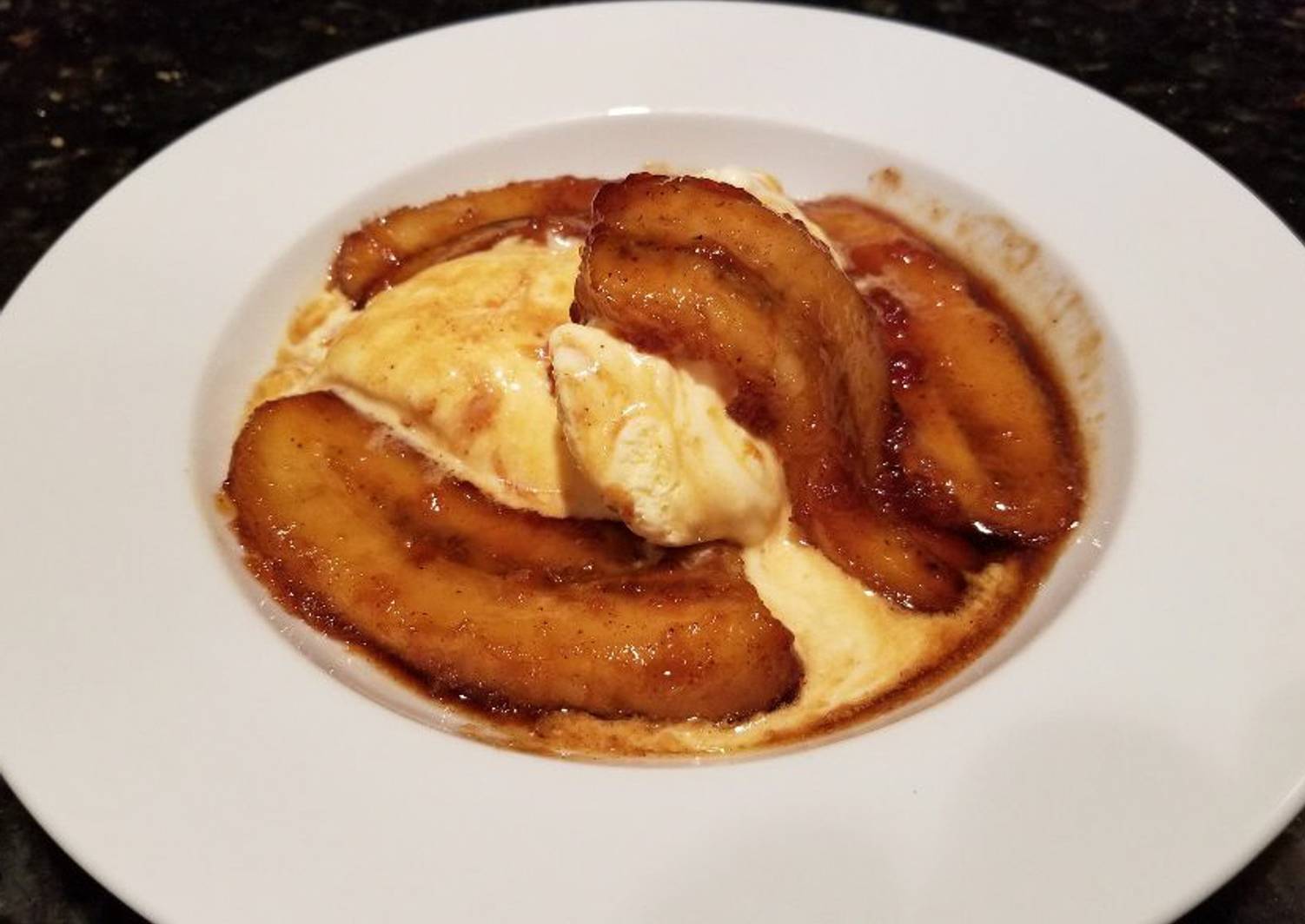 Bananas Foster Flambé Recipe by rikminptc Cookpad
