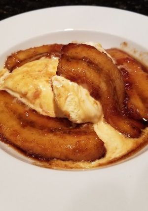 A picture of Bananas Foster – Flambé.