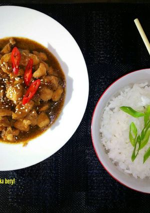 Foto resep Chicken Teriyaki #pr_asianfood