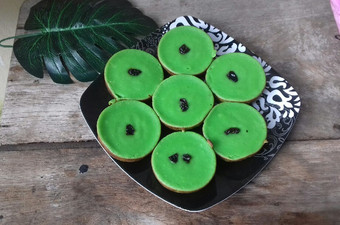 Cara Bikin Lumpur kentang pandan Untuk Pemula