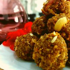 A picture of Healthy Churma Laddu.