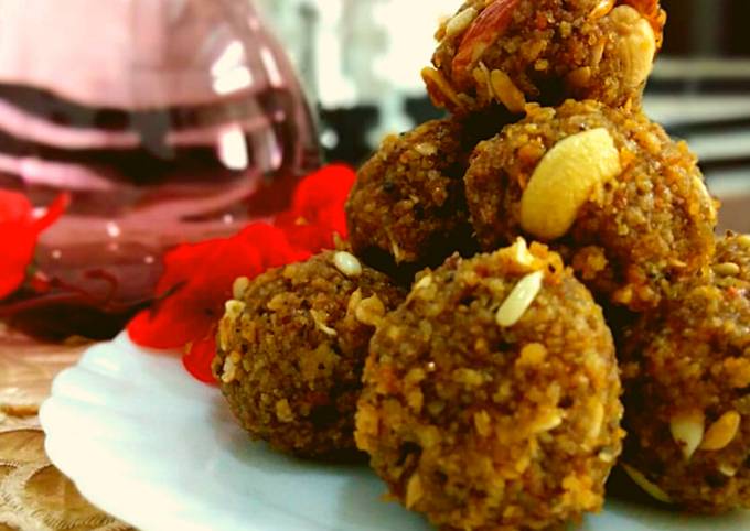 Recipe of Ultimate Healthy Churma Laddu