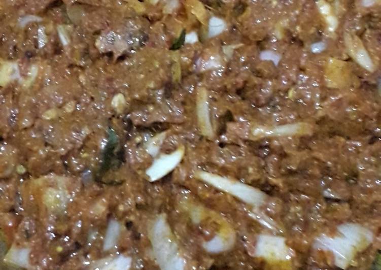 Easiest Way to Prepare Favorite Instant imli and dry red chilli pickle