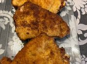 Una foto de filetes de pechuga de pavo