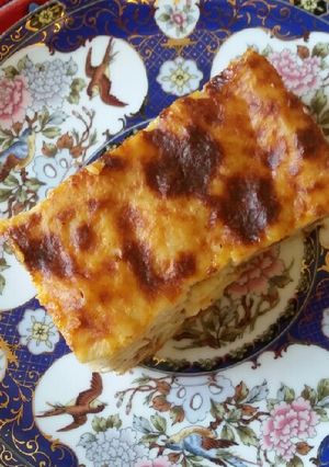 A picture of Legendary Pastitsio!!!!.