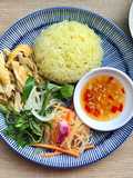 Hoi An Chicken Rice (Cơm gà Hội An)