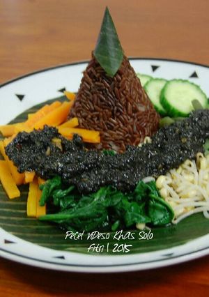 Foto resep Pecel nDeso Khas Solo
