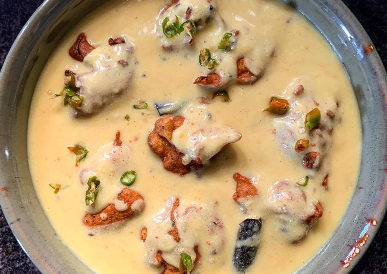 Punjabi Pakora Kadhi