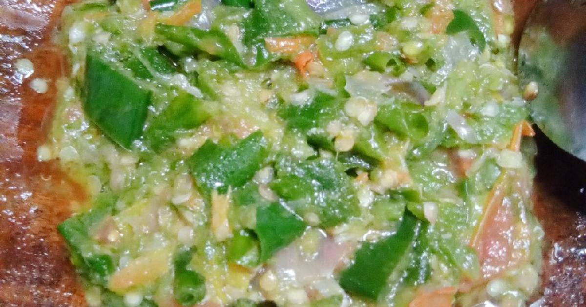 500 resep sambal cabe hijau padang enak dan sederhana 