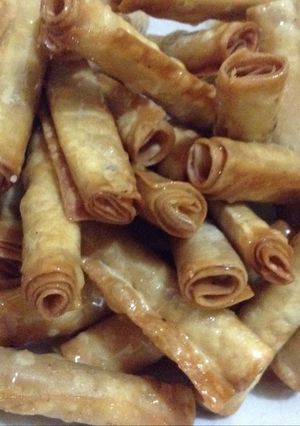 صورة لوصفة حلا أعواد القرفة 😋