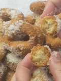 Bercianitos (o rosquillas de anís) versión sin gluten