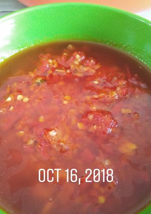 Foto resep Sambel Bajak nenek