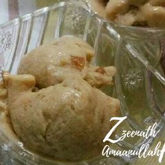 Frozen Banana Ice-cream A picture of Frozen Banana Ice-cream.