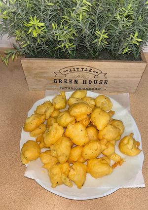 Una foto de Buñuelos de Merluza sin Gluten