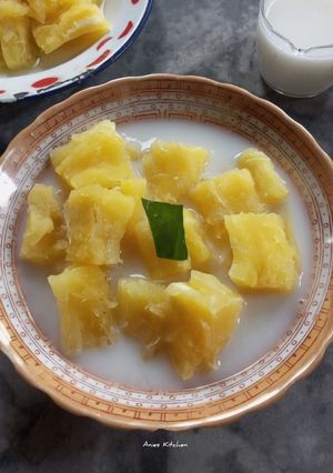 Foto resep Singkong Thailand