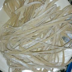 A picture of Fettuccine pasta.