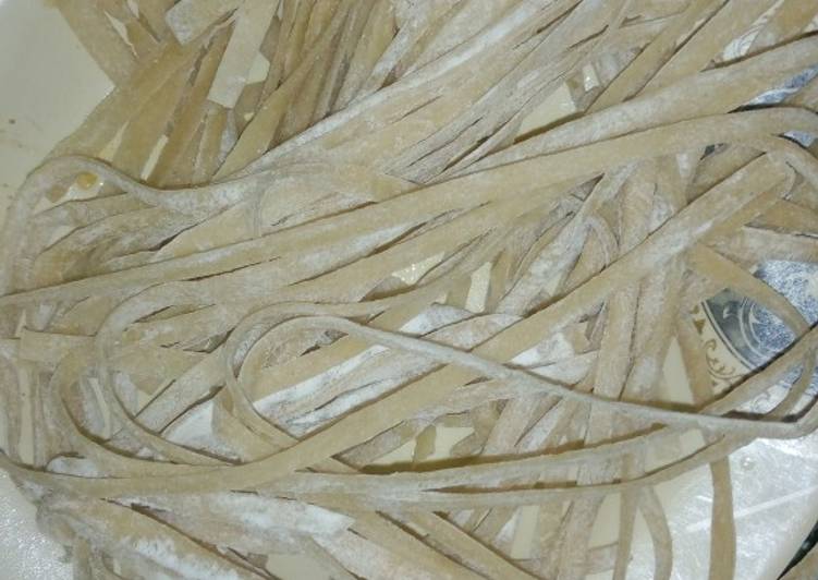 Steps to Prepare Any-night-of-the-week Fettuccine pasta
