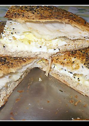 Una foto de Tarta de pollo