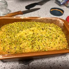 A picture of Pistachio bread.