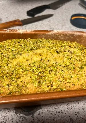 A picture of Pistachio bread.