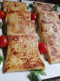 صورة لوصفة كريب مالح