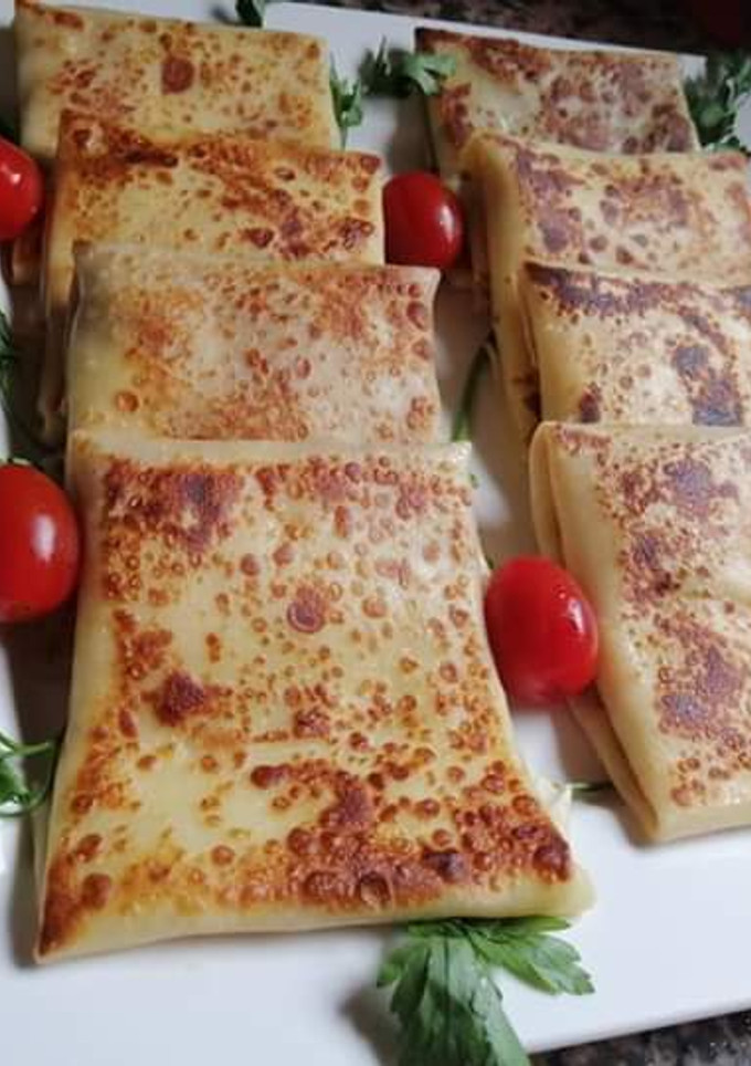 صورة لوصفة كريب مالح