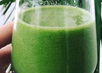 Unique Cuisine Ashleas Easy Smoothie Very Delicious