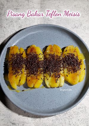 Foto resep Pisang Bakar Teflon Meises