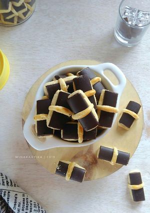Foto resep Chocolate Stick Cookies Ny Liem