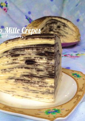 Foto resep Oreo Mille Crepes