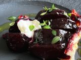 Beetroot Tart Tatin