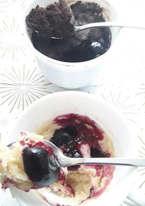 Mikrós sütik recept fotója